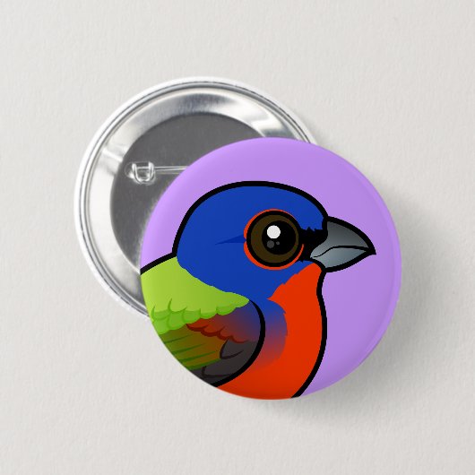 Farbenjagd Button (Vorne & Hinten)