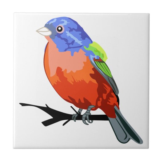 Farbenjagd Fliese (Vorderseite)