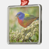 Farbenjagd Ornament Aus Metall (Links)