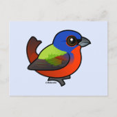 Farbenjagd Postkarte (Vorderseite)