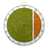 Farbenkörkel Dartscheibe (vorne)
