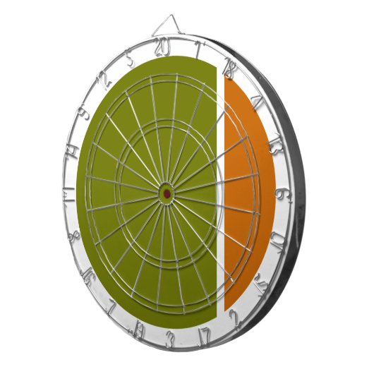 Farbenkörkel Dartscheibe (Vorderseite rechts)