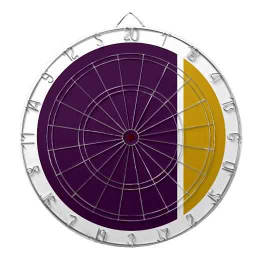 Farbenkörkel Dartscheibe (vorne)