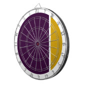 Farbenkörkel Dartscheibe (Vorderseite rechts)