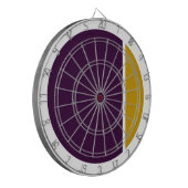 Farbenkörkel Dartscheibe (Vorderseite Links)