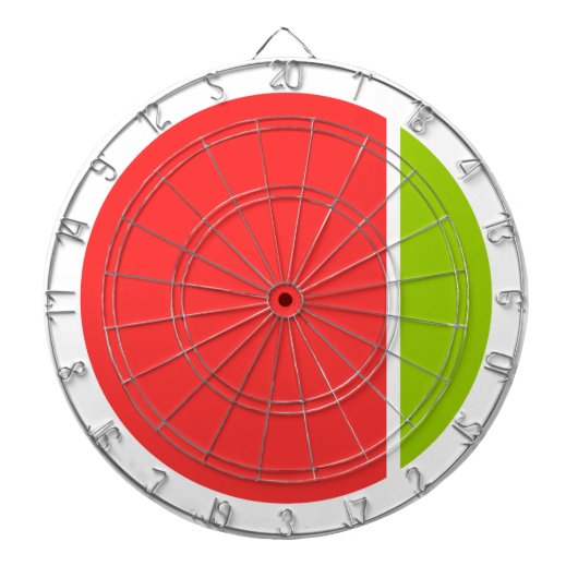 Farbenkörkel Dartscheibe (vorne)