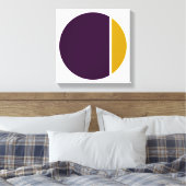 Farbenkörkel Leinwanddruck (Insitu (Schlafzimmer))