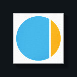 Farbenkörkel Leinwanddruck<br><div class="desc">von Asyrum</div>