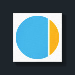 Farbenkörkel Leinwanddruck<br><div class="desc">von Asyrum</div>