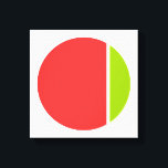 Farbenkörkel Leinwanddruck<br><div class="desc">von Asyrum</div>