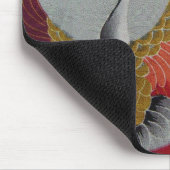 Farbenkrane Mousepad (Ecke)