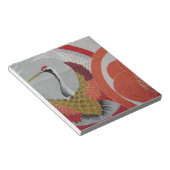 Farbenkrane Notizblock (angewinkelt)