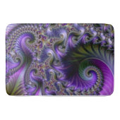 Farbenkunst Badematte (Vorderseite)