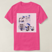 Farbenkunst T-Shirt (Design vorne)