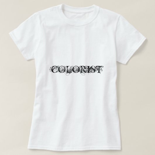 FARBENKÜNSTLER T-Shirt (Design vorne)
