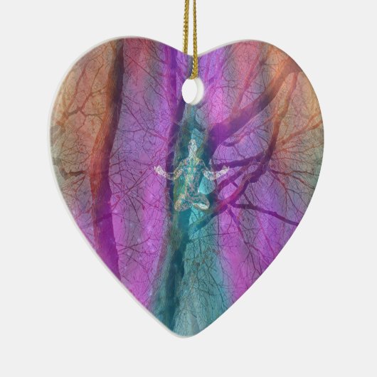 Farbenleben Keramik Ornament (Rechts)