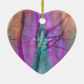 Farbenleben Keramik Ornament (Vorne)