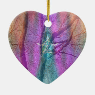 Farbenleben Keramik Ornament