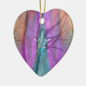 Farbenleben Keramik Ornament (Links)