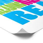 Farbenlesung Poster (Ecke)