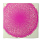 Farbenliebhaber Fliese (Vorderseite)