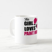 Farbenliebhaber Kaffeetasse (Vorderseite Links)