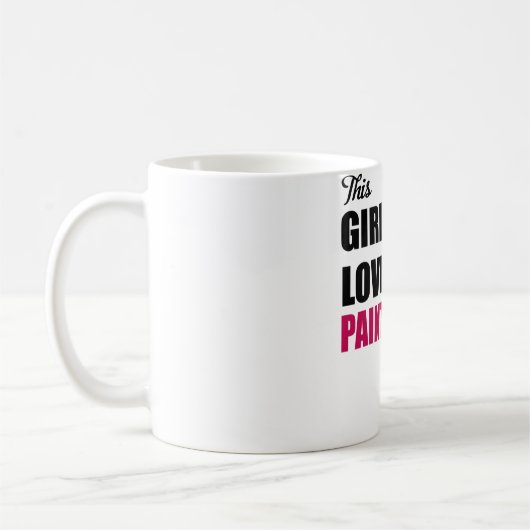 Farbenliebhaber Kaffeetasse (Links)