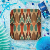 Farbenloses Design Pappteller (Party)