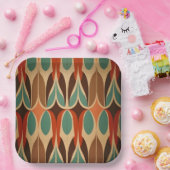 Farbenloses Design Pappteller (Party)