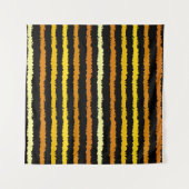 Farbenloses Muster Wandteppich (Vorderseite (Horizontal))