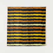 Farbenloses Muster Wandteppich (Vorderseite)