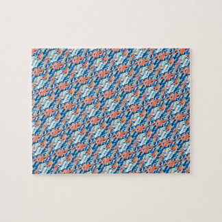 Farbenloses Unmögliches Puzzle, 8" x 10", 110 Stüc Puzzle