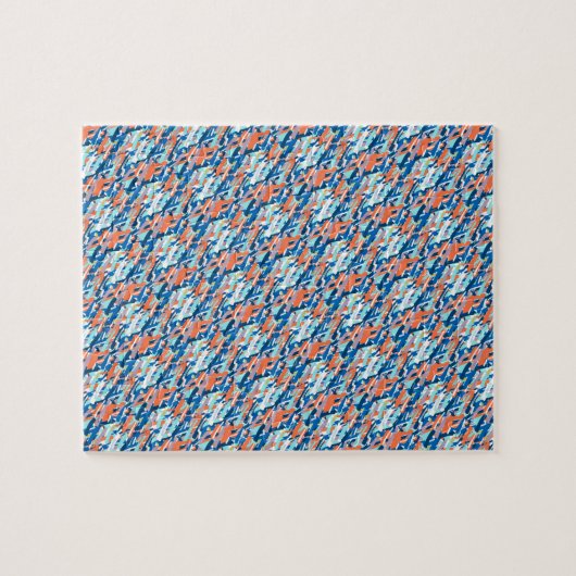 Farbenloses Unmögliches Puzzle, 8" x 10", 110 Stüc Puzzle (Horizontal)