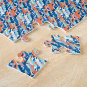 Farbenloses Unmögliches Puzzle, 8" x 10", 110 Stüc Puzzle (Seite)