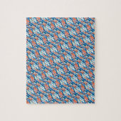 Farbenloses Unmögliches Puzzle, 8" x 10", 110 Stüc Puzzle (Vertikal)