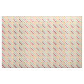 Farbenloses Zig-Zag oder Zickzack Muster Stoff (Yard (91,4 cm))