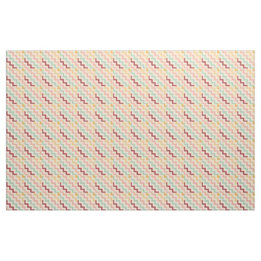 Farbenloses Zig-Zag oder Zickzack Muster Stoff (Yard (91,4 cm))