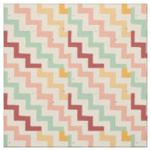 Farbenloses Zig-Zag oder Zickzack Muster Stoff (Muster)