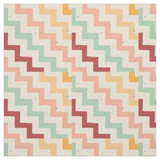 Farbenloses Zig-Zag oder Zickzack Muster Stoff (Muster)