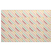 Farbenloses Zig-Zag oder Zickzack Muster Stoff (Fat Quarter (45,7 x 55,9 cm))