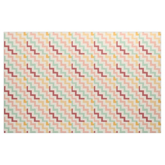 Farbenloses Zig-Zag oder Zickzack Muster Stoff (Fat Quarter (45,7 x 55,9 cm))