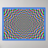 Farbenmigration Poster (Vorne)