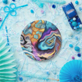 Farbenmischung Pappteller (Party)