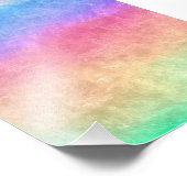 FARBENMODERNES ABSTRAKT FOTODRUCK (Ecke)