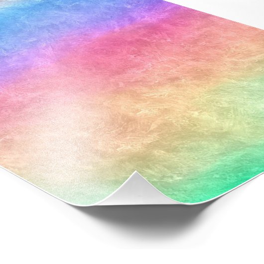 FARBENMODERNES ABSTRAKT FOTODRUCK (Ecke)