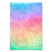 FARBENMODERNES ABSTRAKT FOTODRUCK (Vorne)