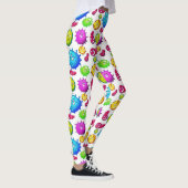 Farbenmuster Leggings (Rechts)