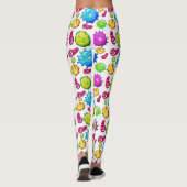 Farbenmuster Leggings (Rückseite)