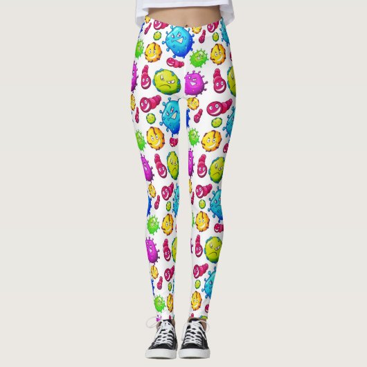 Farbenmuster Leggings (Vorderseite)