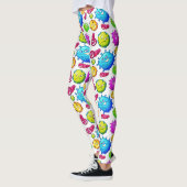 Farbenmuster Leggings (Links)
